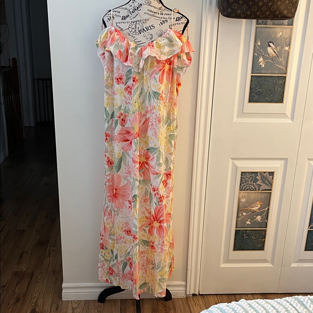 💗H&M Floral Maxi Dress - Multicolor
